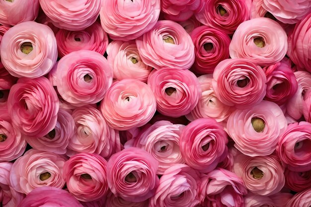 Ranunculus als textuur