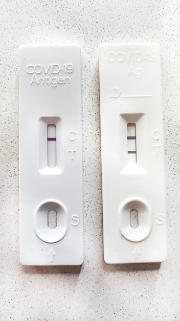 Rapid COVID19 Antigen SelfTest at home