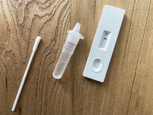 Rapid COVID19 Antigen SelfTest at home