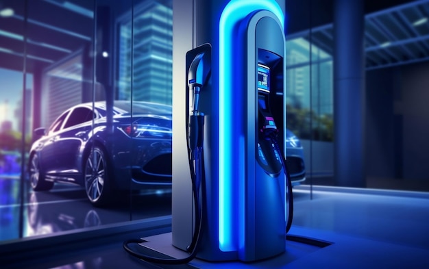 Rapid Electric Vehicle Charging Station
