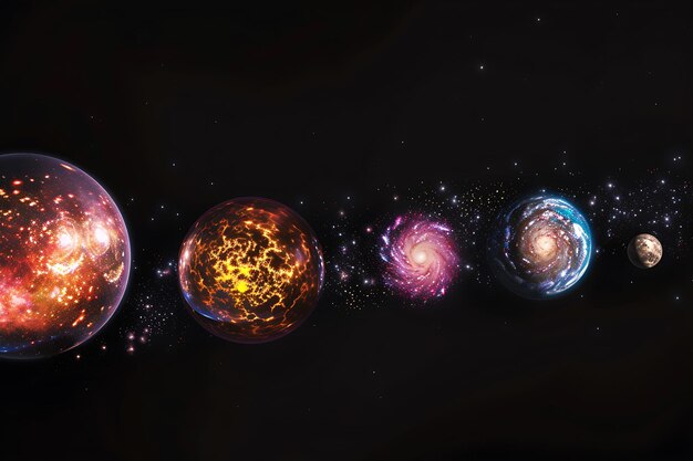 Rapid Expansion in Universe