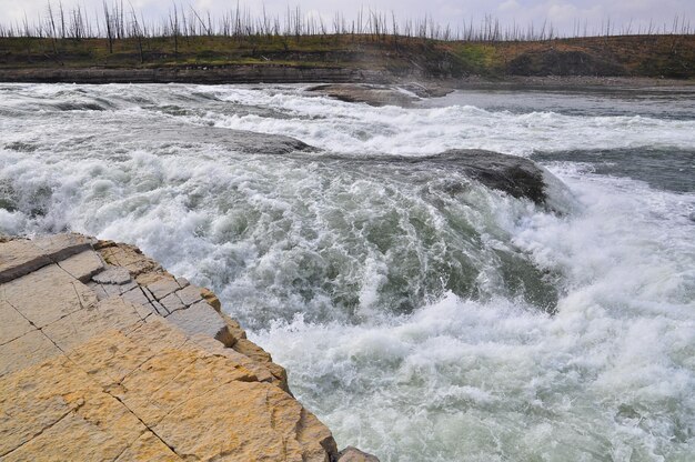 Rapid Oron on the Putorana plateau