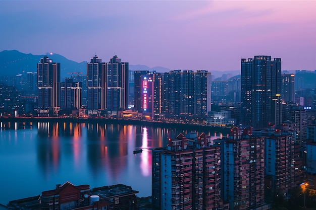 Rapidly Developing Urban Community in Yichang