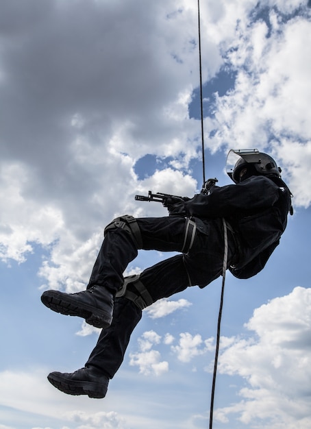 rappeling aanval