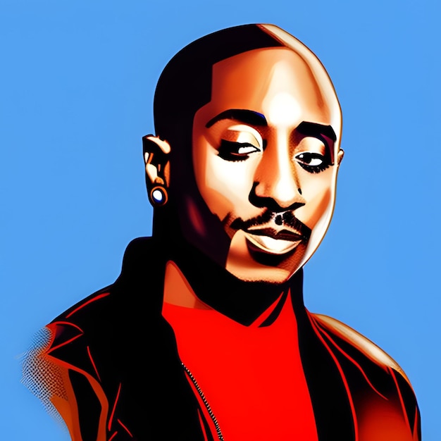 Rappers Cartoon vector kunst