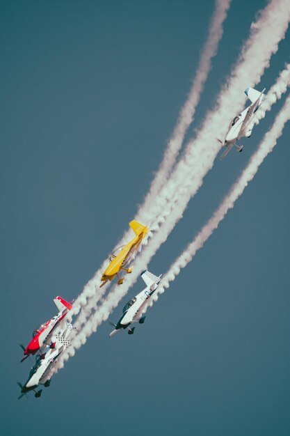 Photo raptor aerobatic team