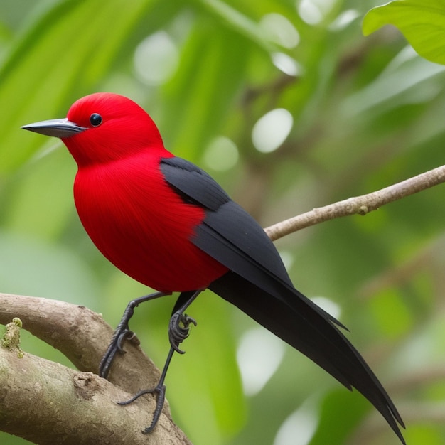 Foto uccelli rari con un bellissimo sfondo