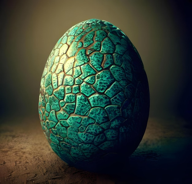 A Rare Colored Dragon Egg 3