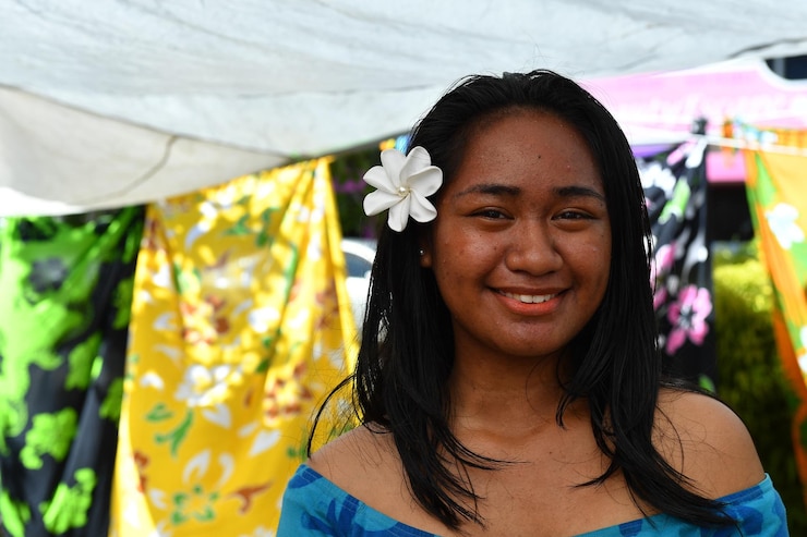 Photo rarotonga,cook islands - 2017年8月19日 - punanga nui文化市场是库克群岛游客"必须做"的地方,因为它代表了所有岛屿的文化.