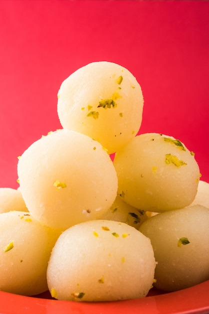 Rasgulla of rosogulla - Indiaas zoet eten