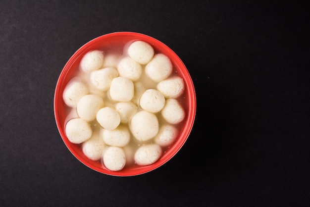 Rasgulla of rosogulla - Indiaas zoet eten