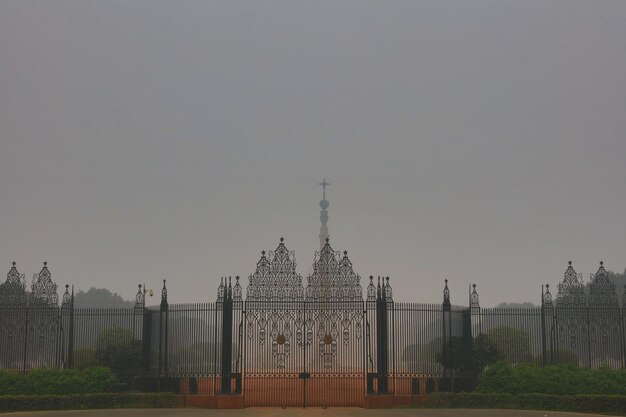 Photo rashtrapati bhavan presidential palace against sky