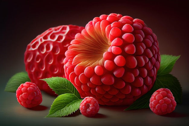 Raspberries Generative Ai