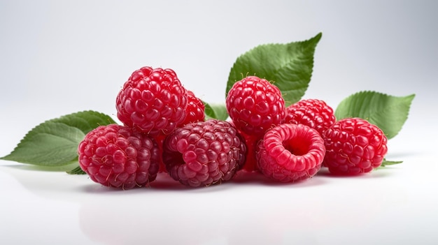 Raspberries professional advertising photography_1