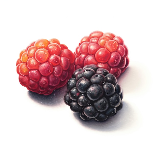 raspberries