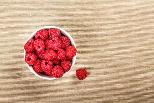 Photo raspberries