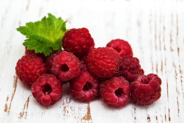 Photo raspberries