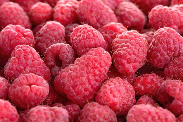 Raspberry achtergrond