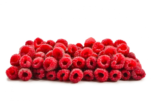 Raspberry as a background