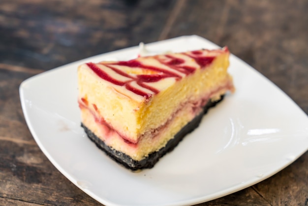 raspberry cheese cake