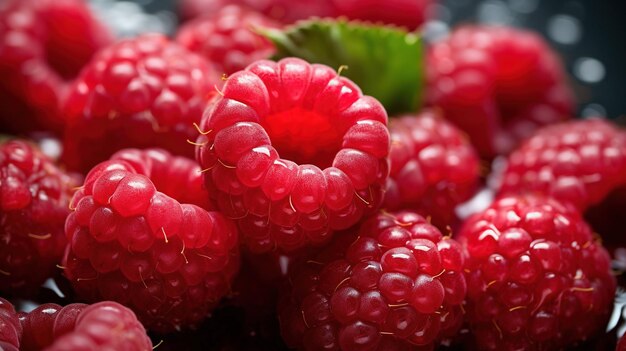 Photo raspberry high in fiber uhd wallpaper