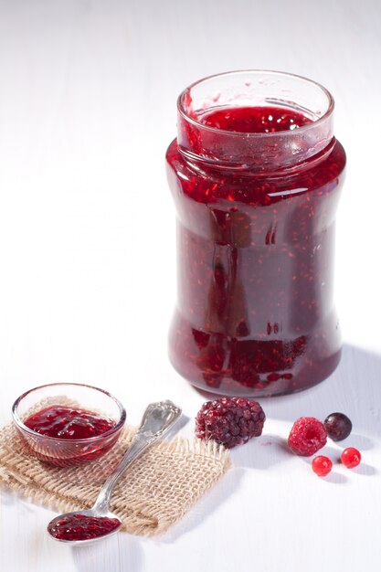 Raspberry jam