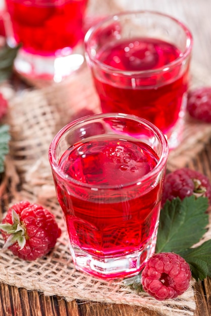 Raspberry Liqueur