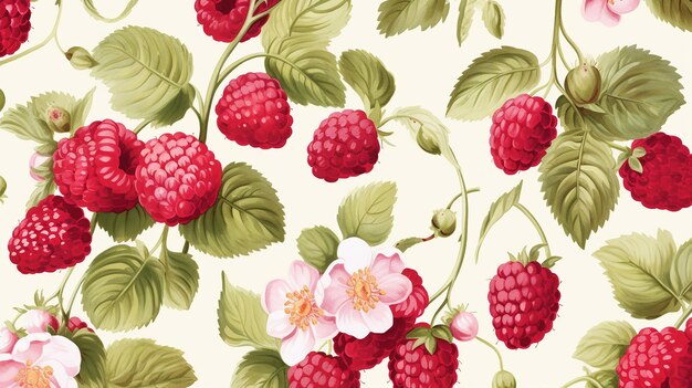 raspberry and raspberry on a white background