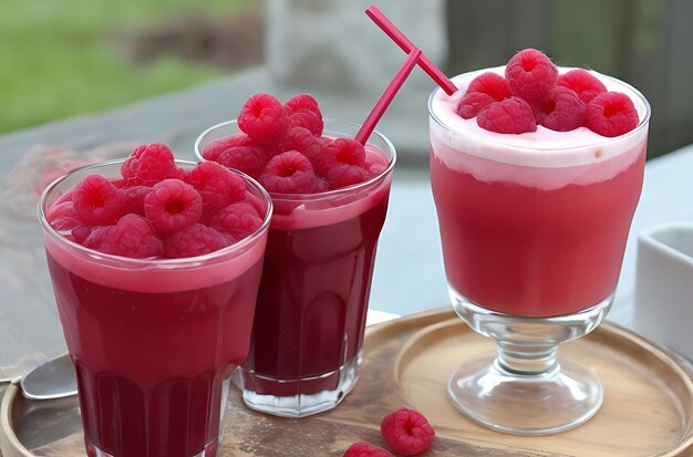 Raspberry Refreshment Heaven