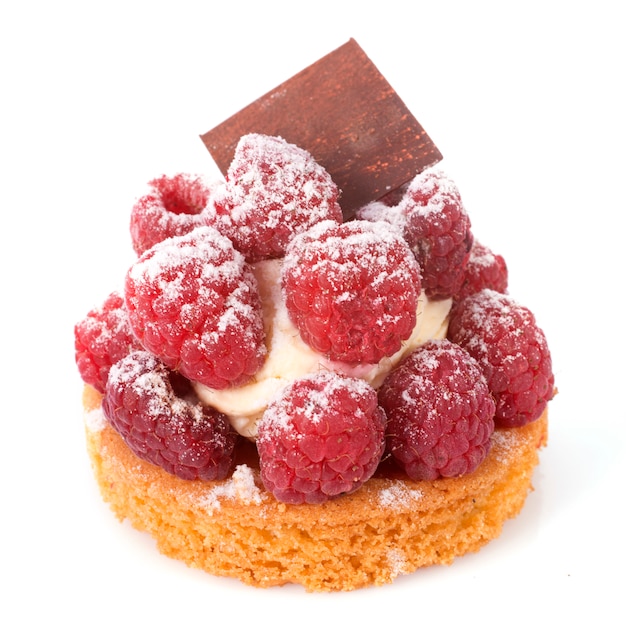 raspberry tartlet