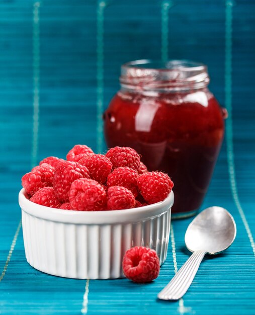 Photo raspberry