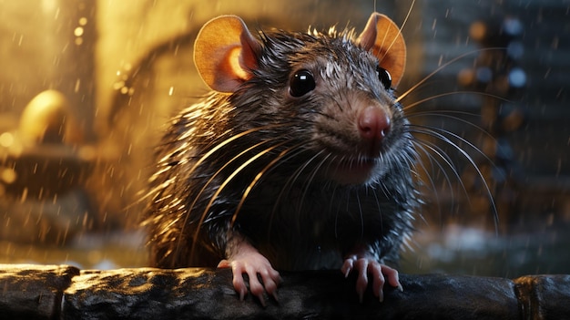 Rat high quality background