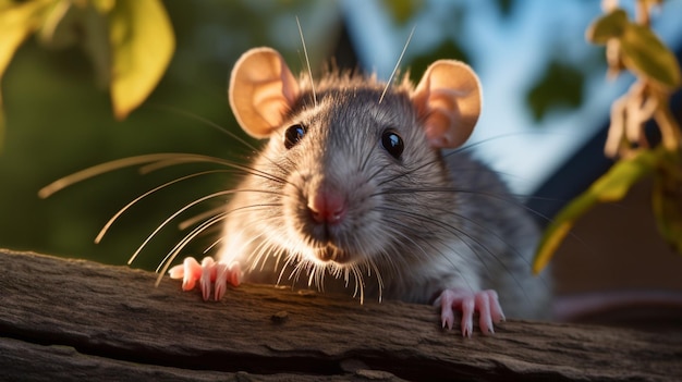 Rat high quality background