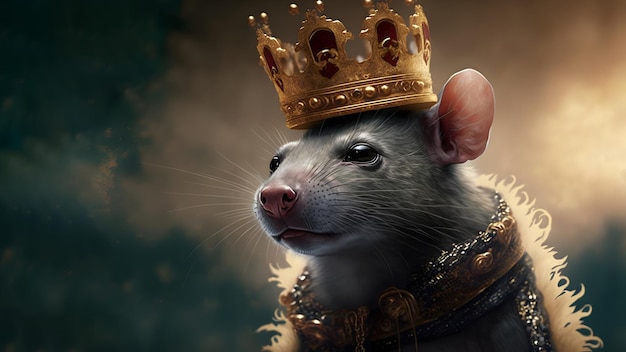 The Rat King – Skull & Crown Inc