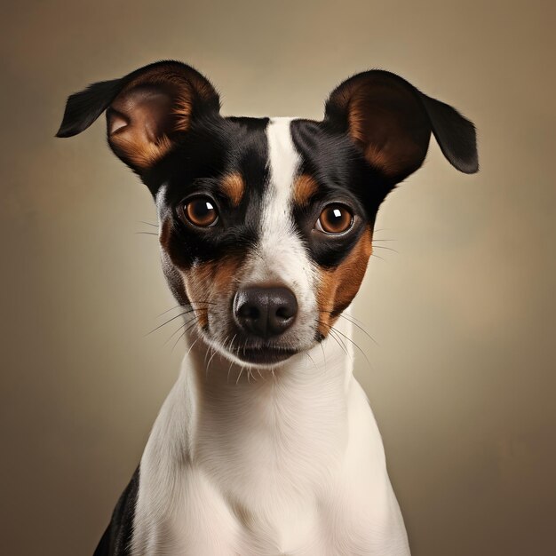 Photo rat terrier friendly