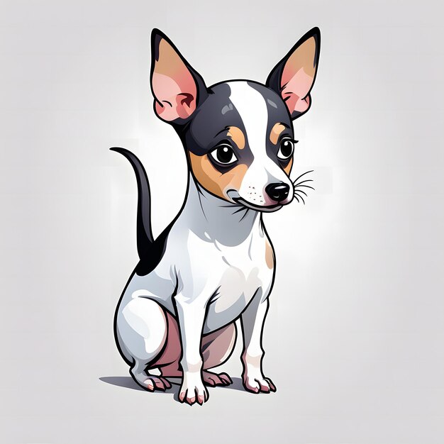 Photo rat terrier