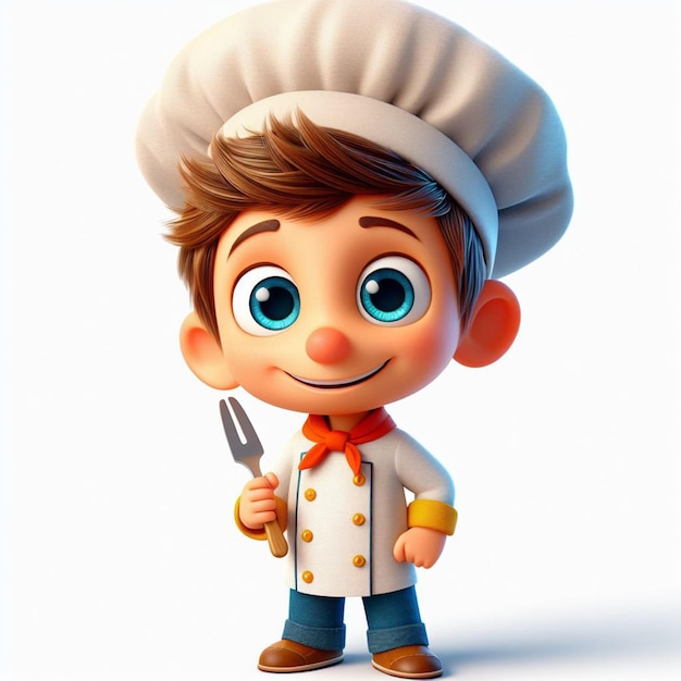 ratatouille boy character baker