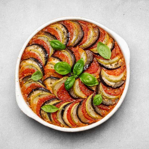 Ratatouille Franse keuken