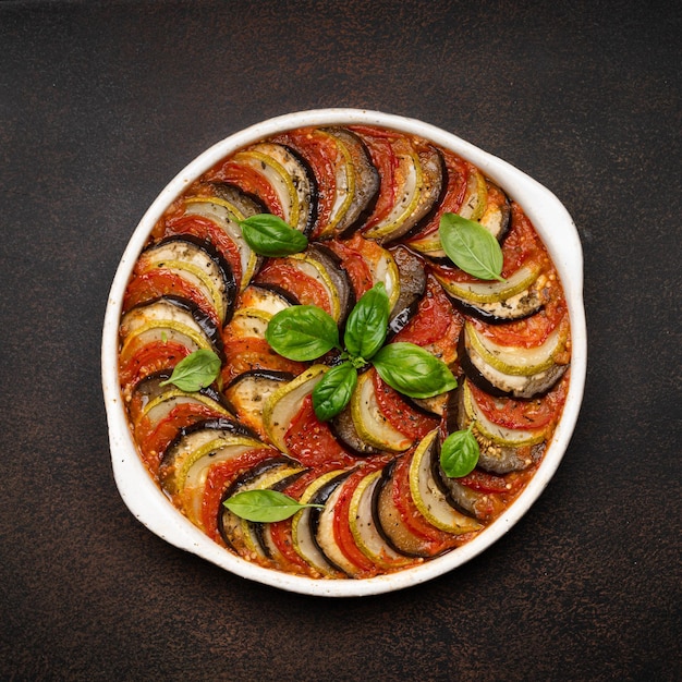 Ratatouille Franse keuken