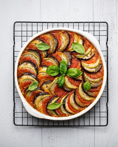 Ratatouille french cuisine