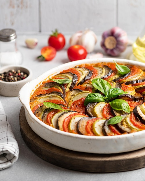 Ratatouille french cuisine