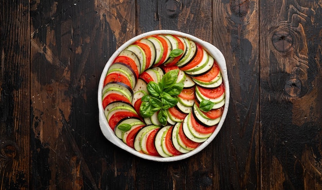 Французская кухня Ratatouille
