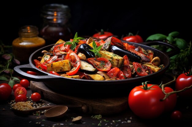 Ratatouille Rustic Love