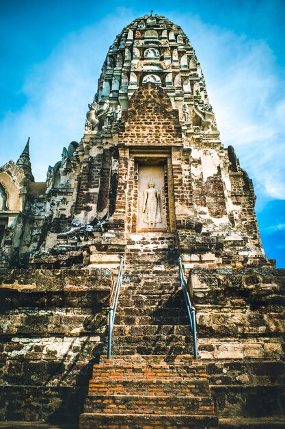 Photo ratchaburana temple