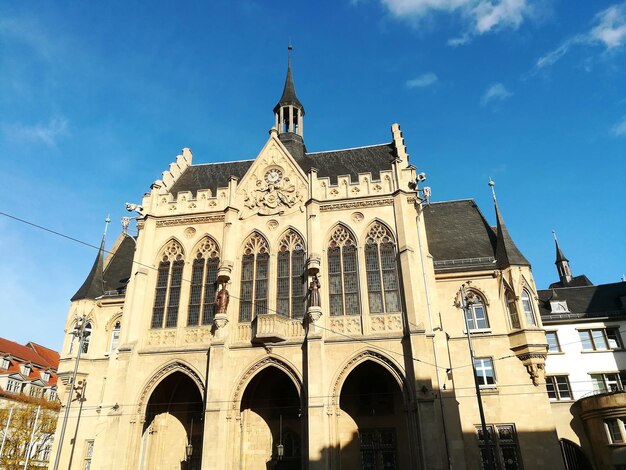 Rathaus in erfurt