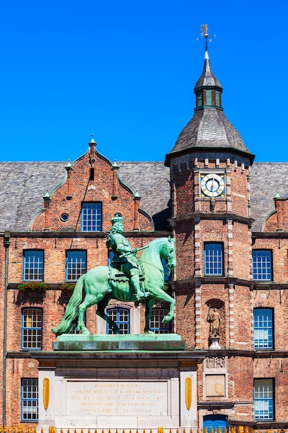 Rathaus old town hall Dusseldorf