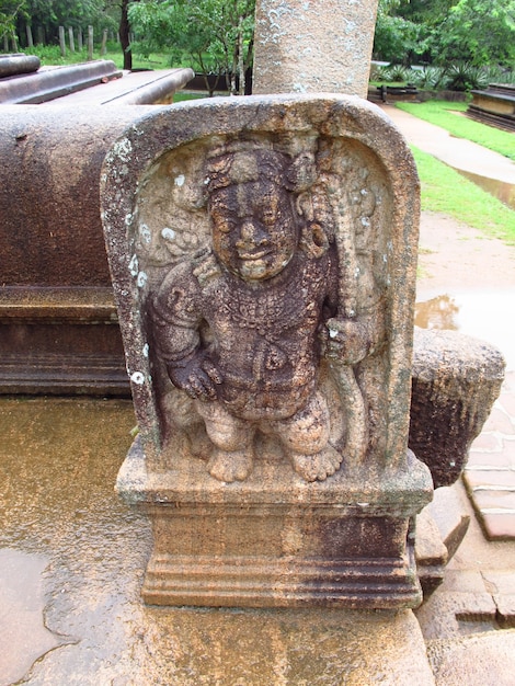 Rathna Prasadaya in Anuradhapura, Sri Lanka