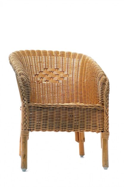 Rattan chair