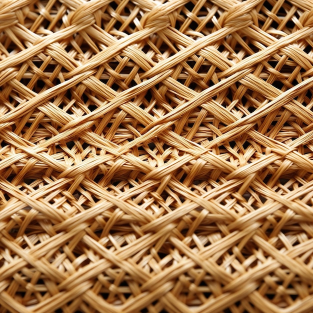 Photo rattan weaving