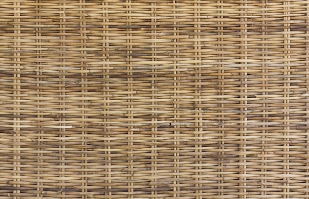 Photo rattan wood flooring.